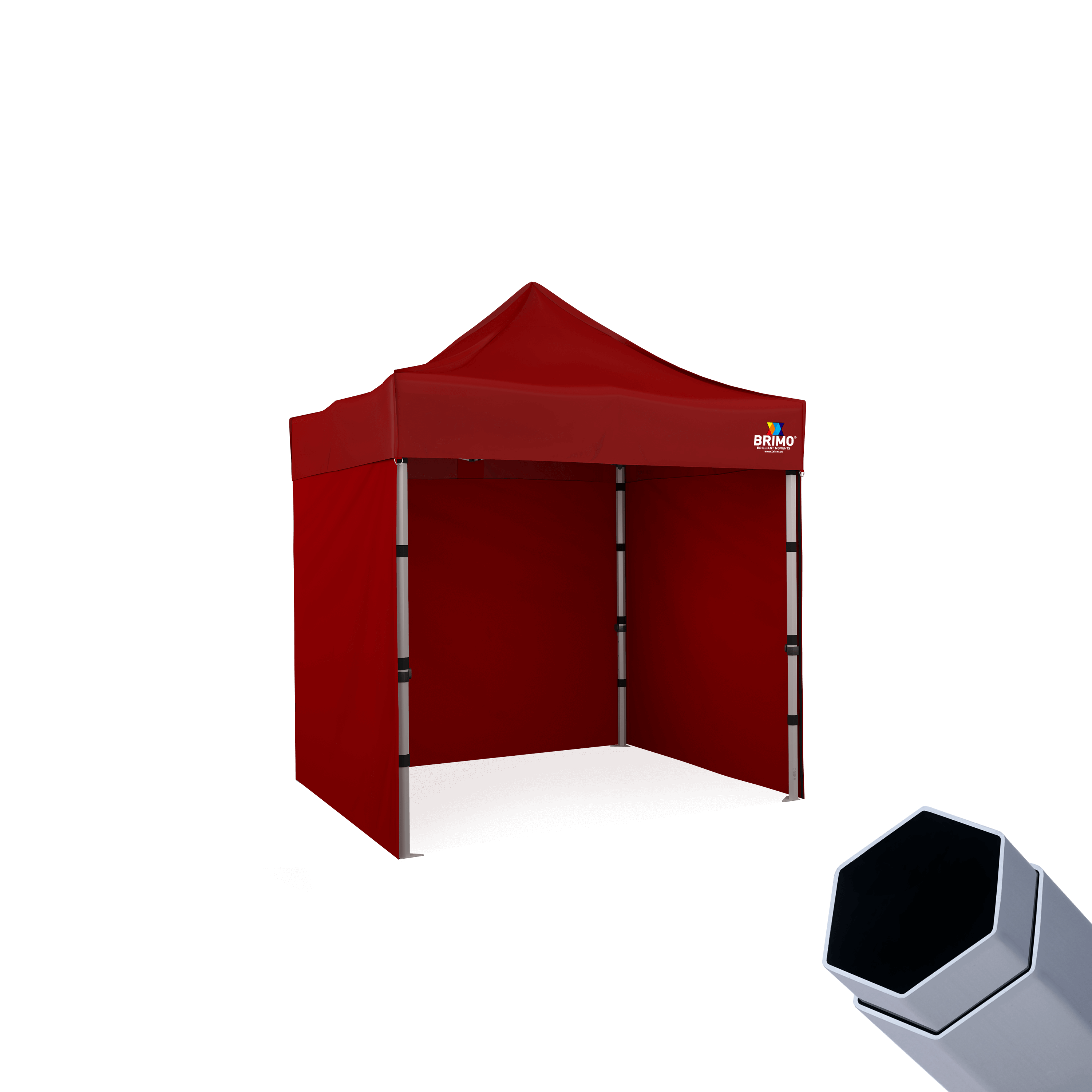 vrtni šatori i paviljoni 2x2