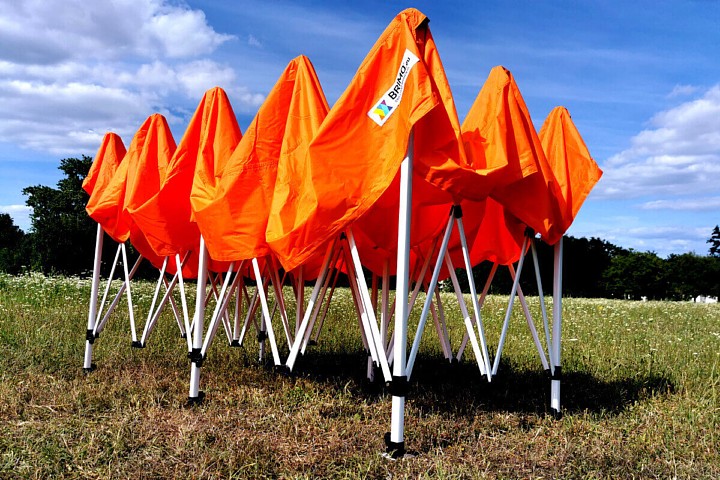 3x6m šator u obliku škara 3x4 5