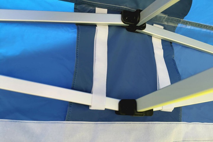 vrtni šator sklopivi vidikovac 3x3m