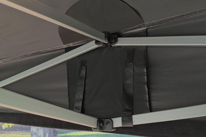 vrtni šator za zabave 3x4m