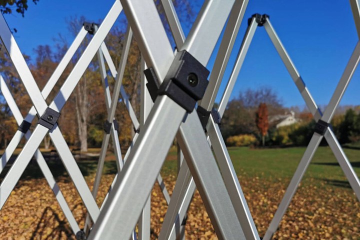 aluminijski sklopivi šator