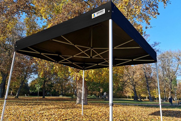 metalni sklopivi šator