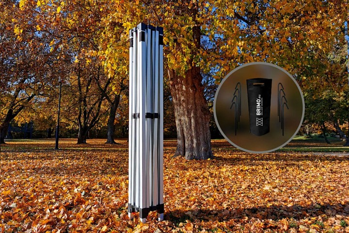 šator za klanje 3x3m