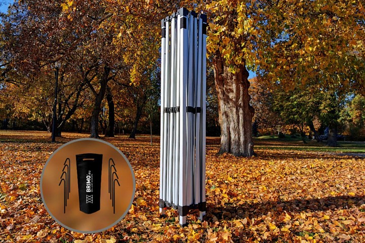 sklopivi šator za zabave