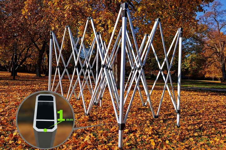 vrtni šatori za iznajmljivanje