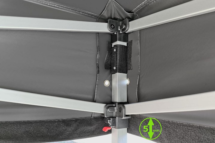 party šator antracit