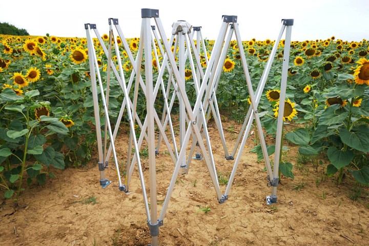 šator za vrtnu zabavu