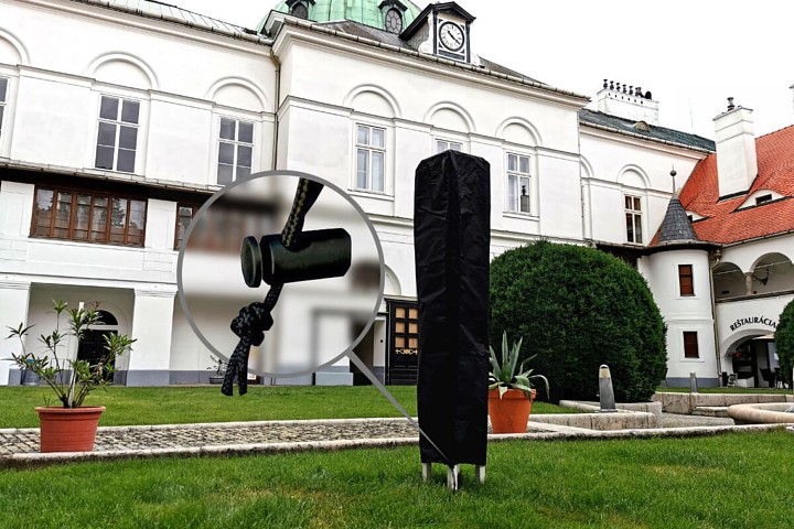 vrtna sjenica 3x3