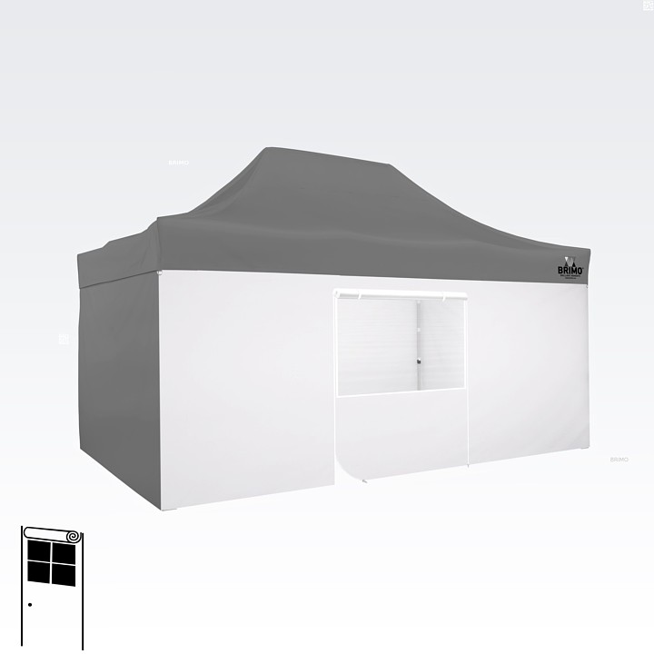 bijeli šator za vjenčanje