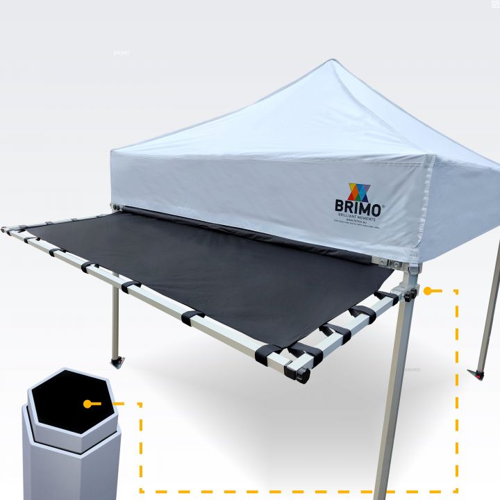 Zamjenska tenda za šator