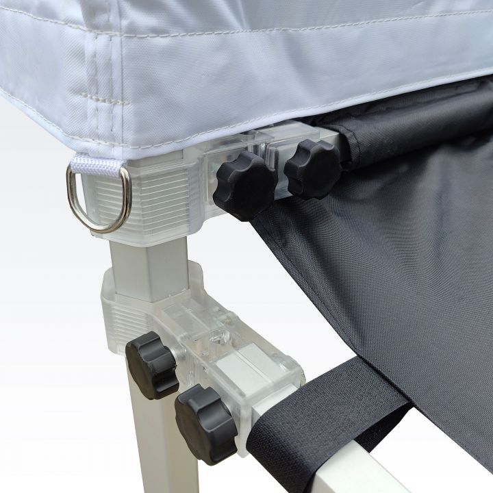 Tenda s podesivim nagibom