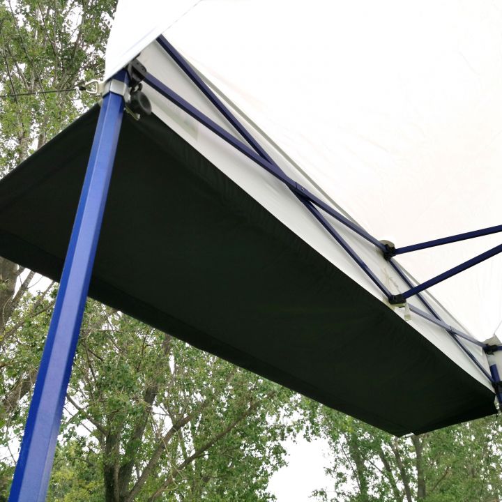 Vodonepropusna tenda za paviljon