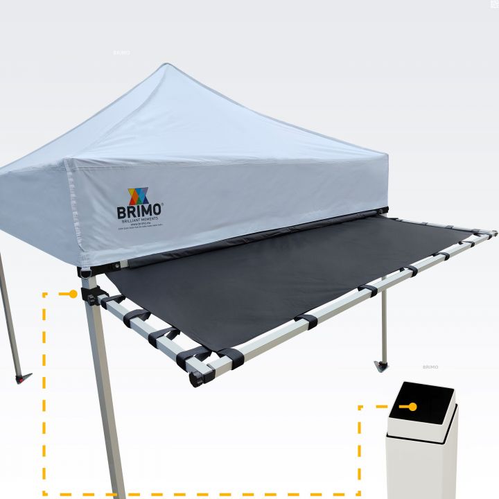 Prijenosna šatorska tenda