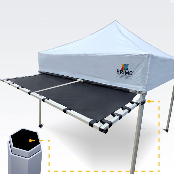 Samostojeća tenda za šator