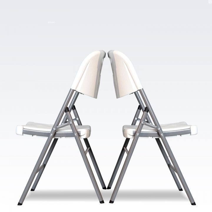 sklopivi plastični stolac